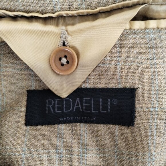 Ermenegildo Zegna Cloth High Performance Blazer Size 40R Brown Checks Old Money - Picture 6 of 14